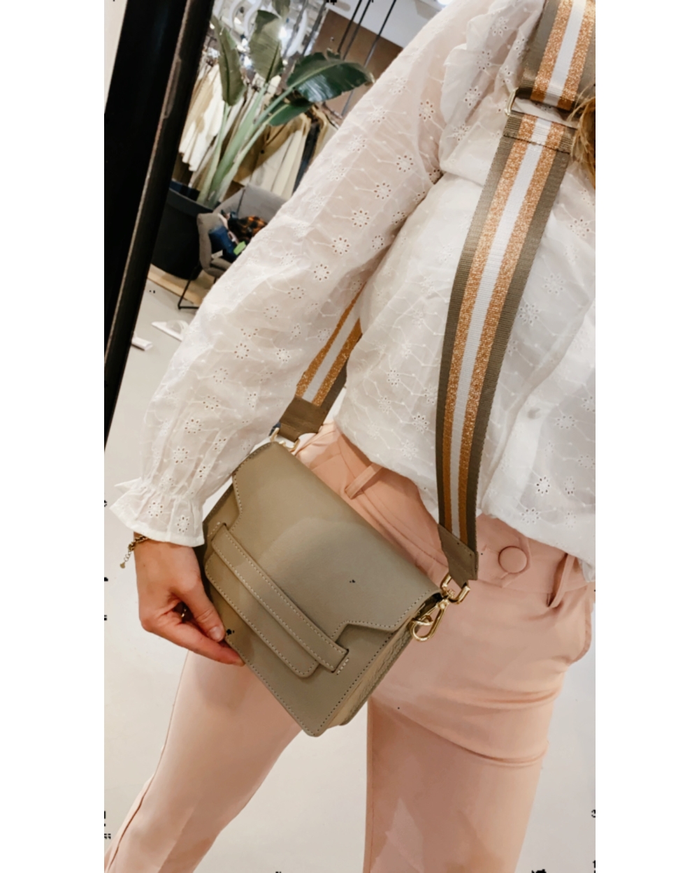 TAS JANICE TAUPE