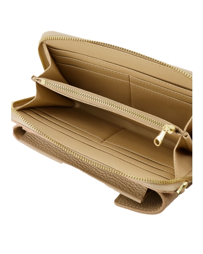TELEFOONTASJE JACKIE TAUPE