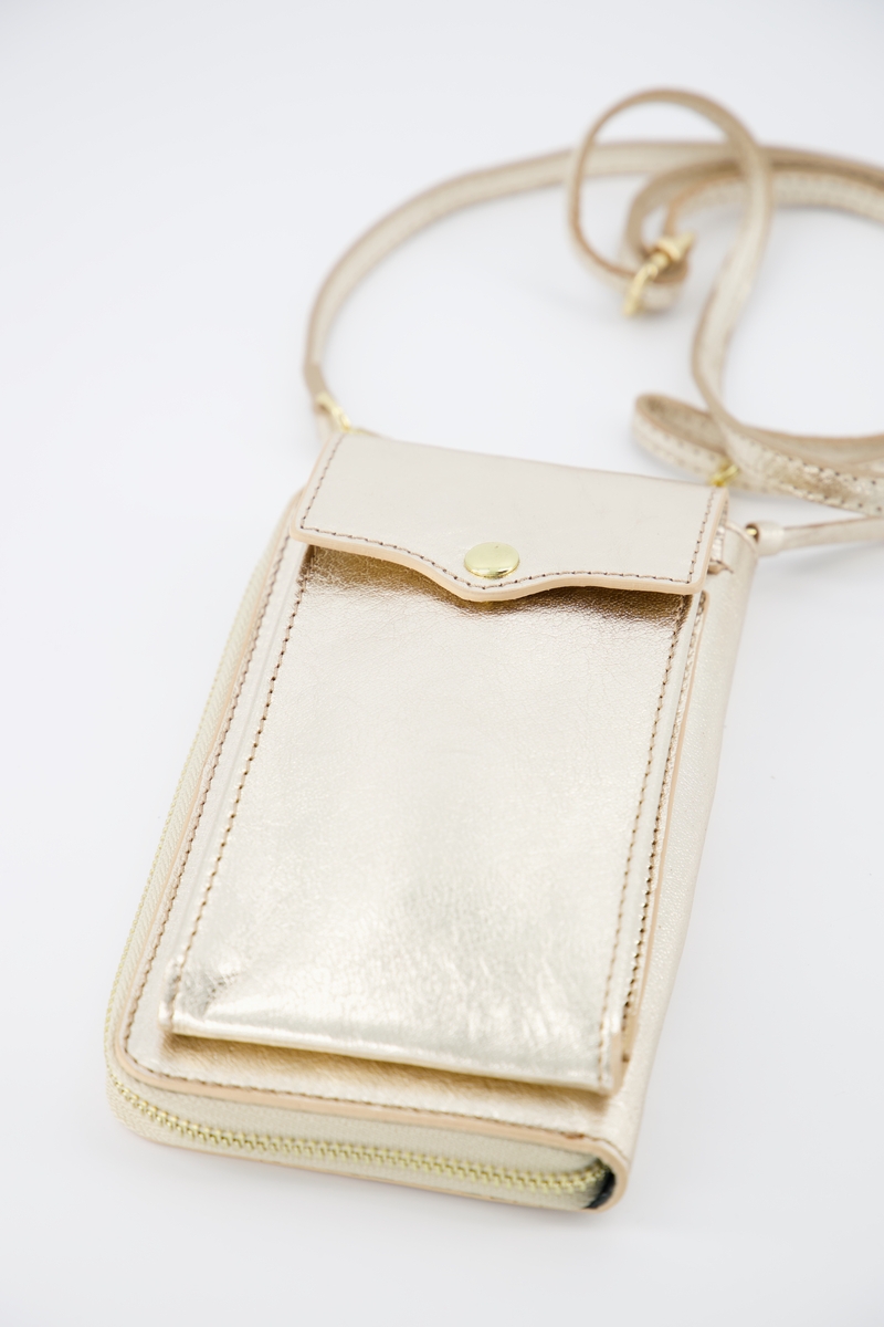 GOUDEN TELEFOONTAS JACKIE