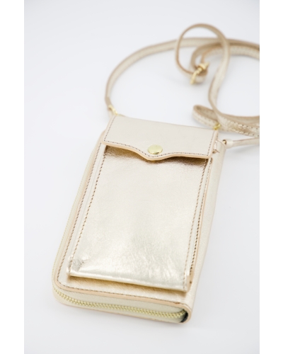 GOUDEN TELEFOONTAS JACKIE