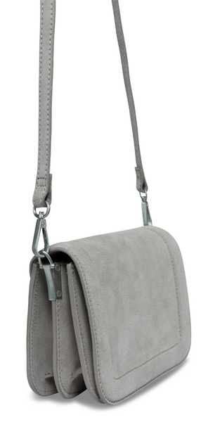 SUEDE CROSS BODY BAG MINI