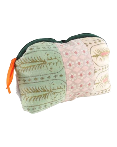 ETUI DUNNOCK ROZE/GROEN
