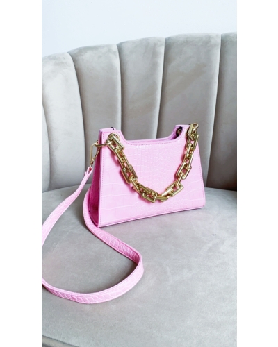 Gossip ROZE TAS MET CHAIN