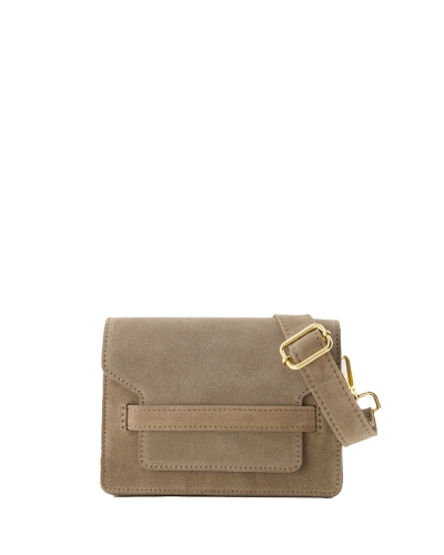 Gossip TAS JANICE SUEDE TAUPE