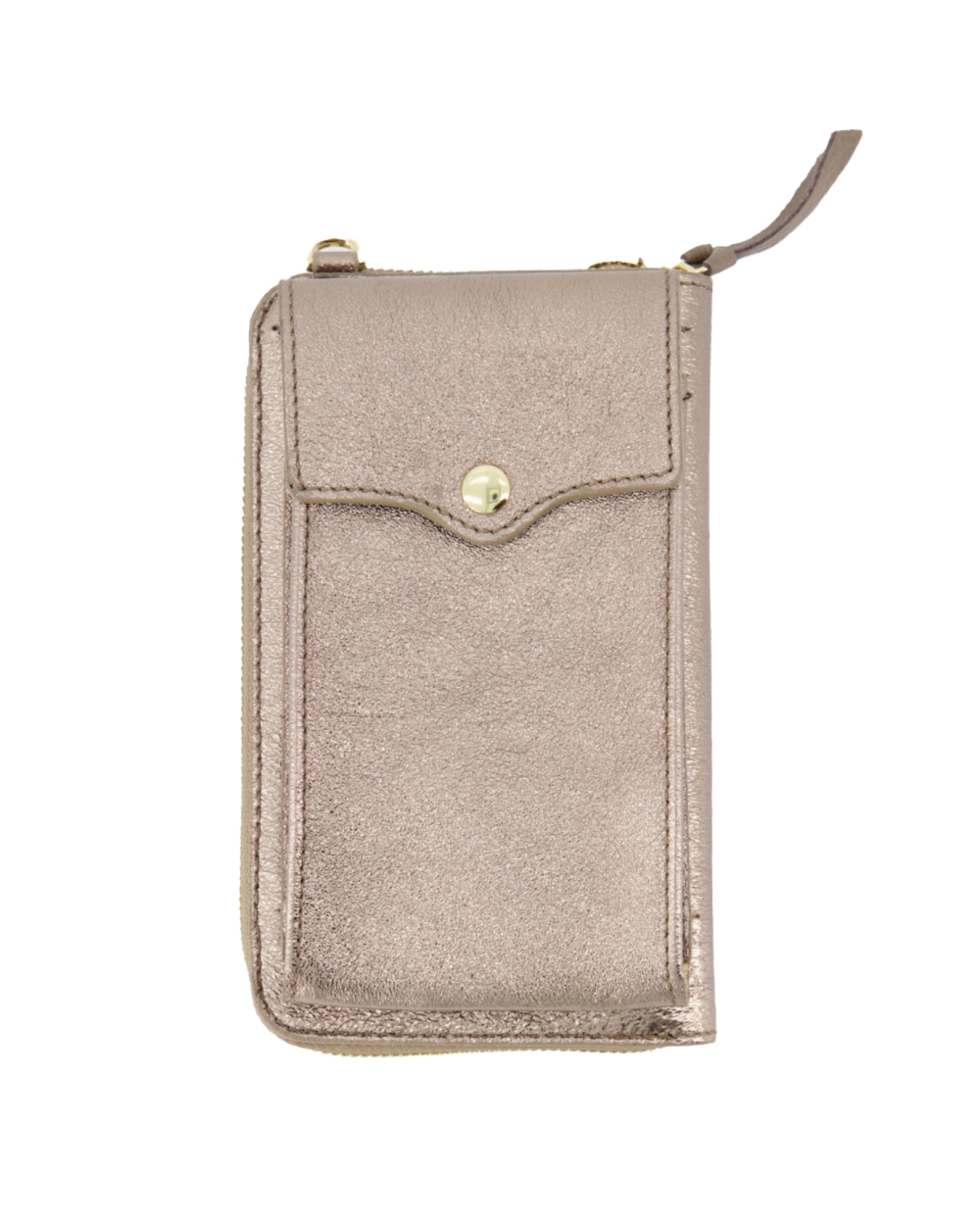 TELEFOONTAS JACKIE BRONZE
