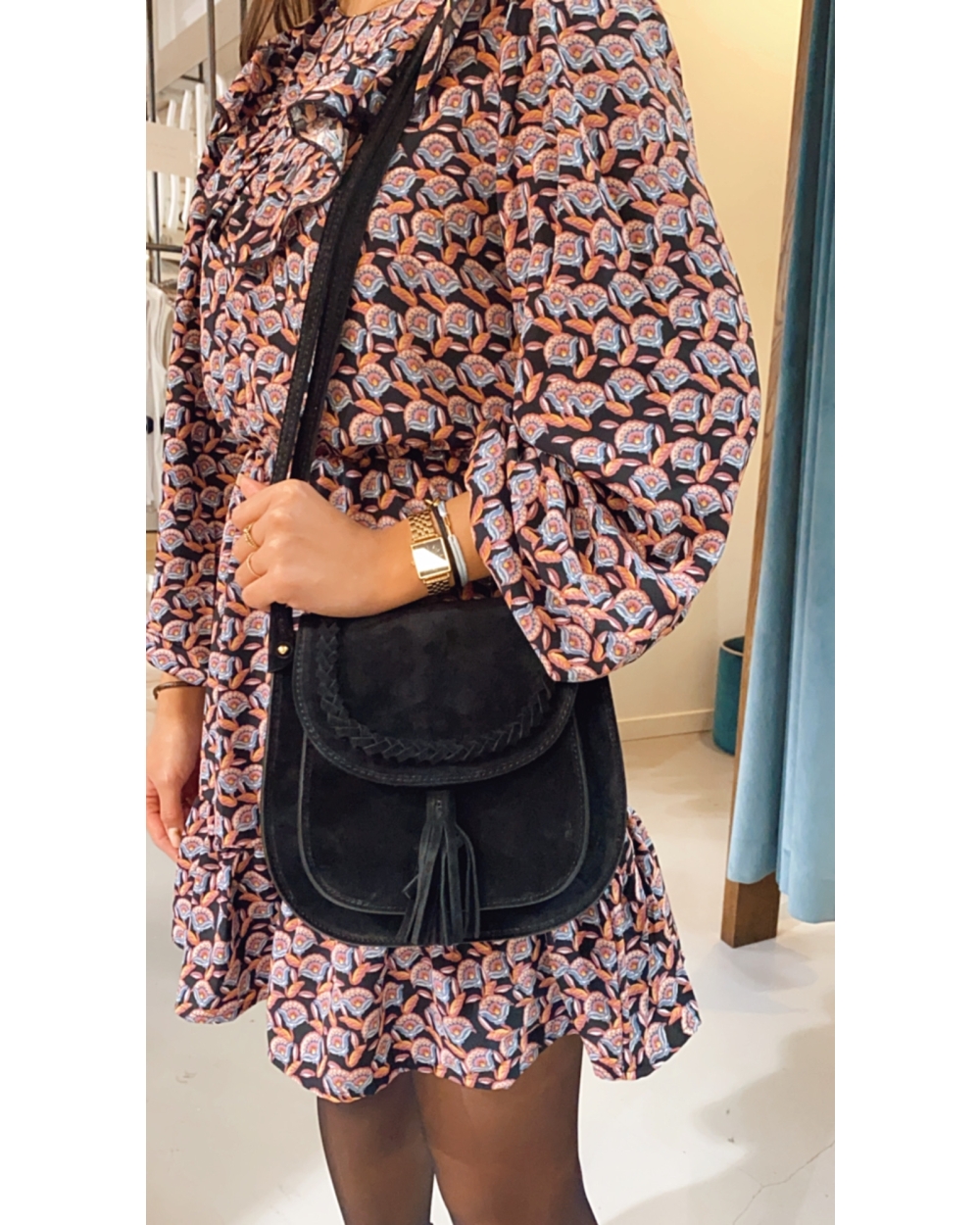 Gossip CHLOE TAS Zwart