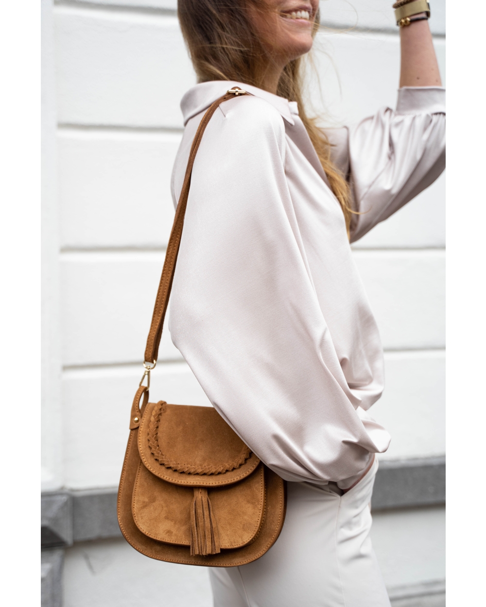 Gossip CHLOE TAS Cognac