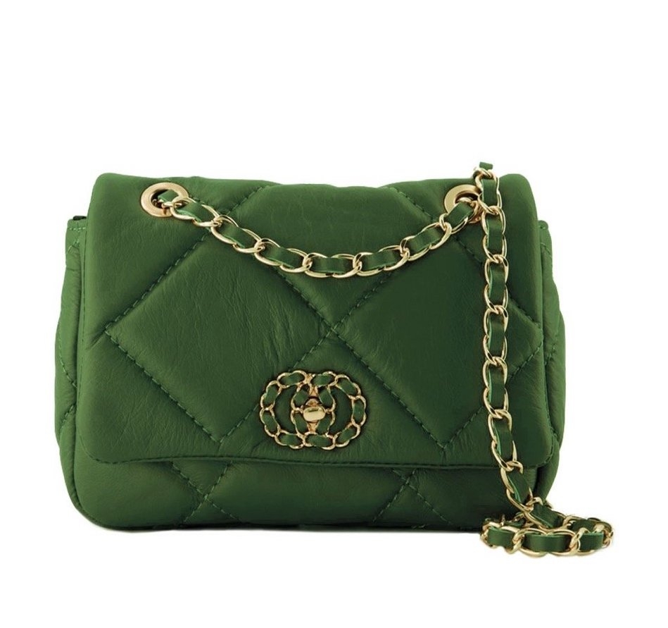 TAS CHERIE GROEN 