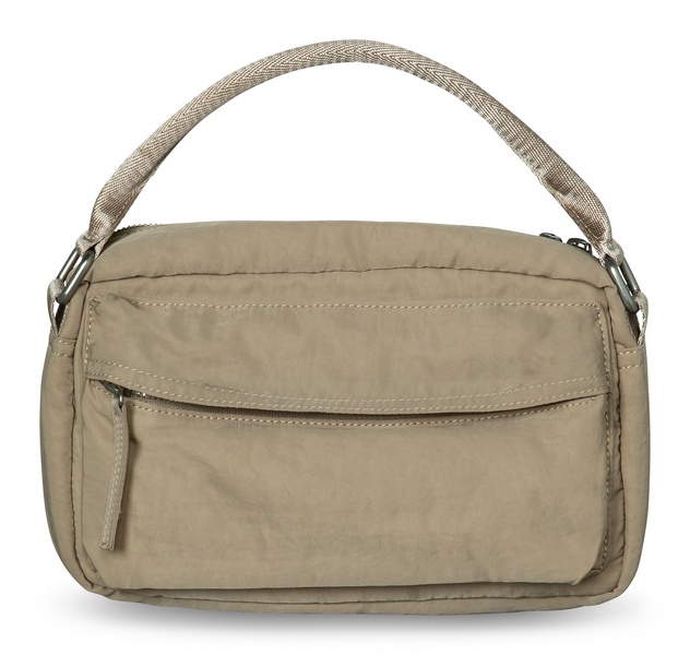 BAG WITH POCKETS SAND