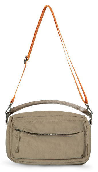BAG WITH POCKETS SAND