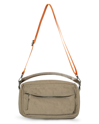 BAG WITH POCKETS SAND