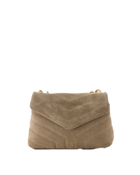 TAS CELINE SUEDE TAUPE