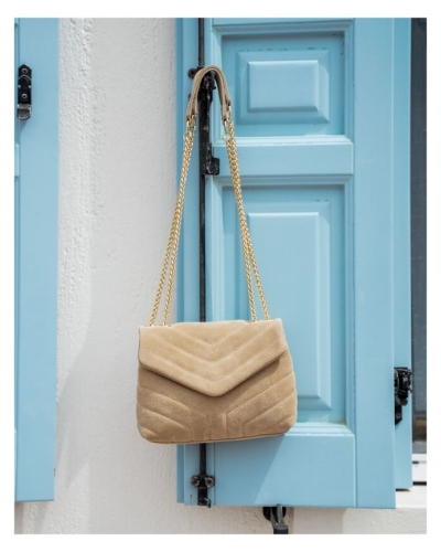 TAS CELINE SUEDE ZAND