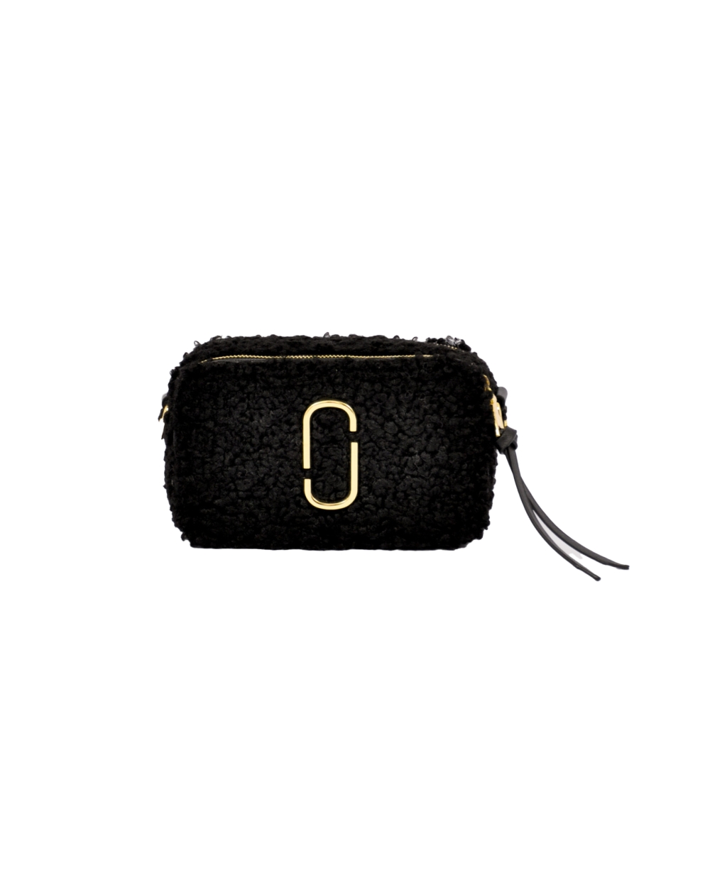 TEDDY BAG ZWART