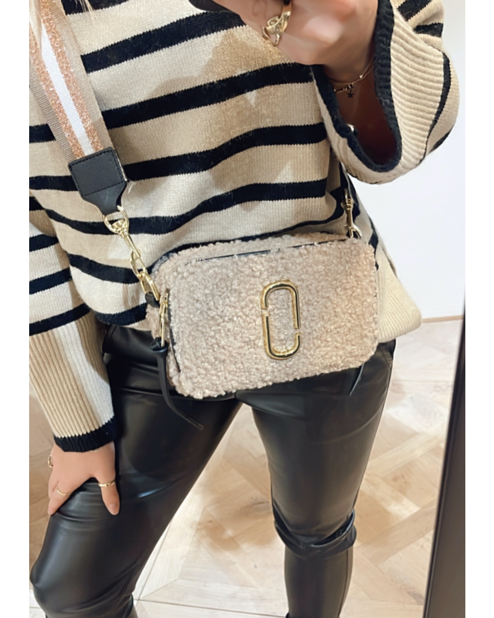 TEDDY BAG TAUPE 