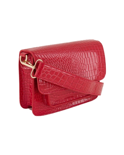 My Jewellery SCHOUDERTAS CROCO PRINT ROOD