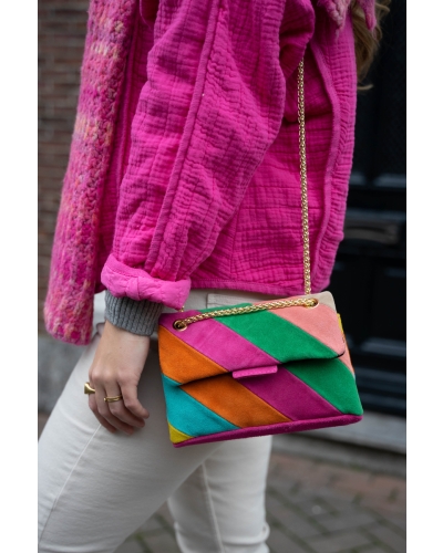 Gossip Gossip Tassen RAINBOW TAS SUEDE Multi