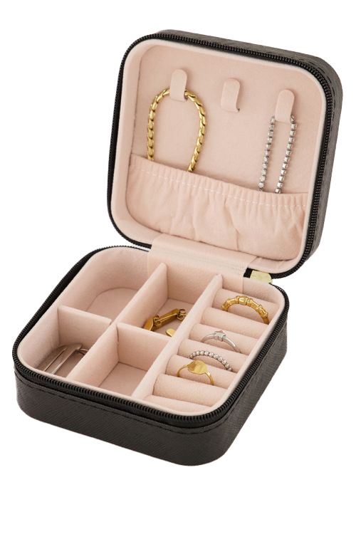 ZWARTE SIERADEN ETUI 