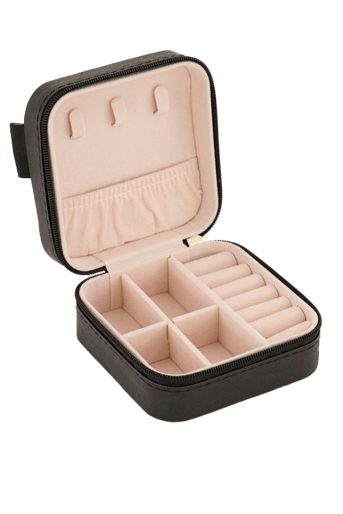 ZWARTE SIERADEN ETUI 