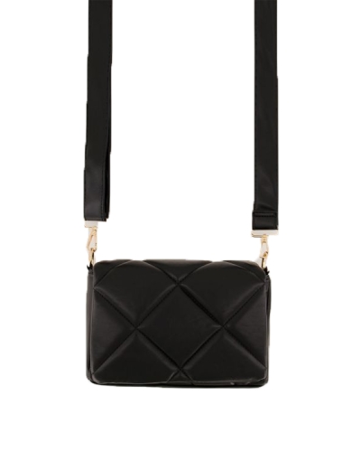BAG PADDED ZWART