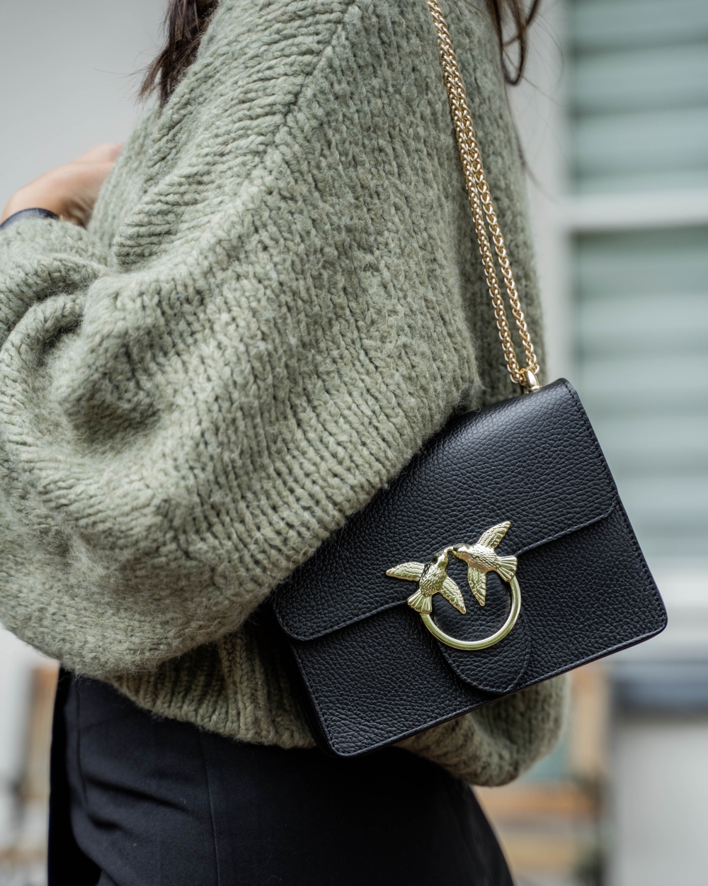 PAISLEY TAS ZWART