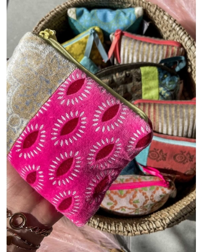 Gossip ETUI NICOLE Fuchsia