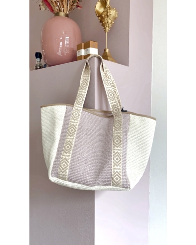 STRANDTAS MARBELLA LILA