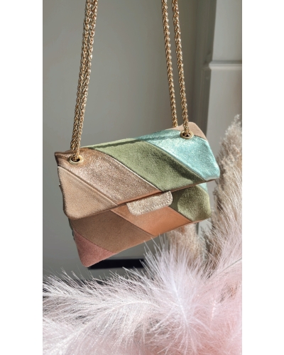 RAINBOW TAS GROEN SMALL
