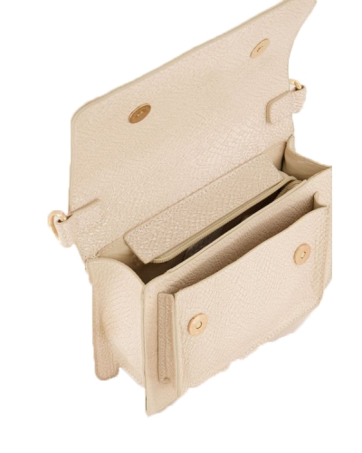 BAG SPRING CROCO BEIGE