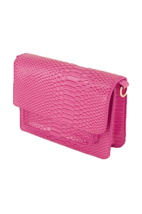 BAG SPRING CROCO ROZE