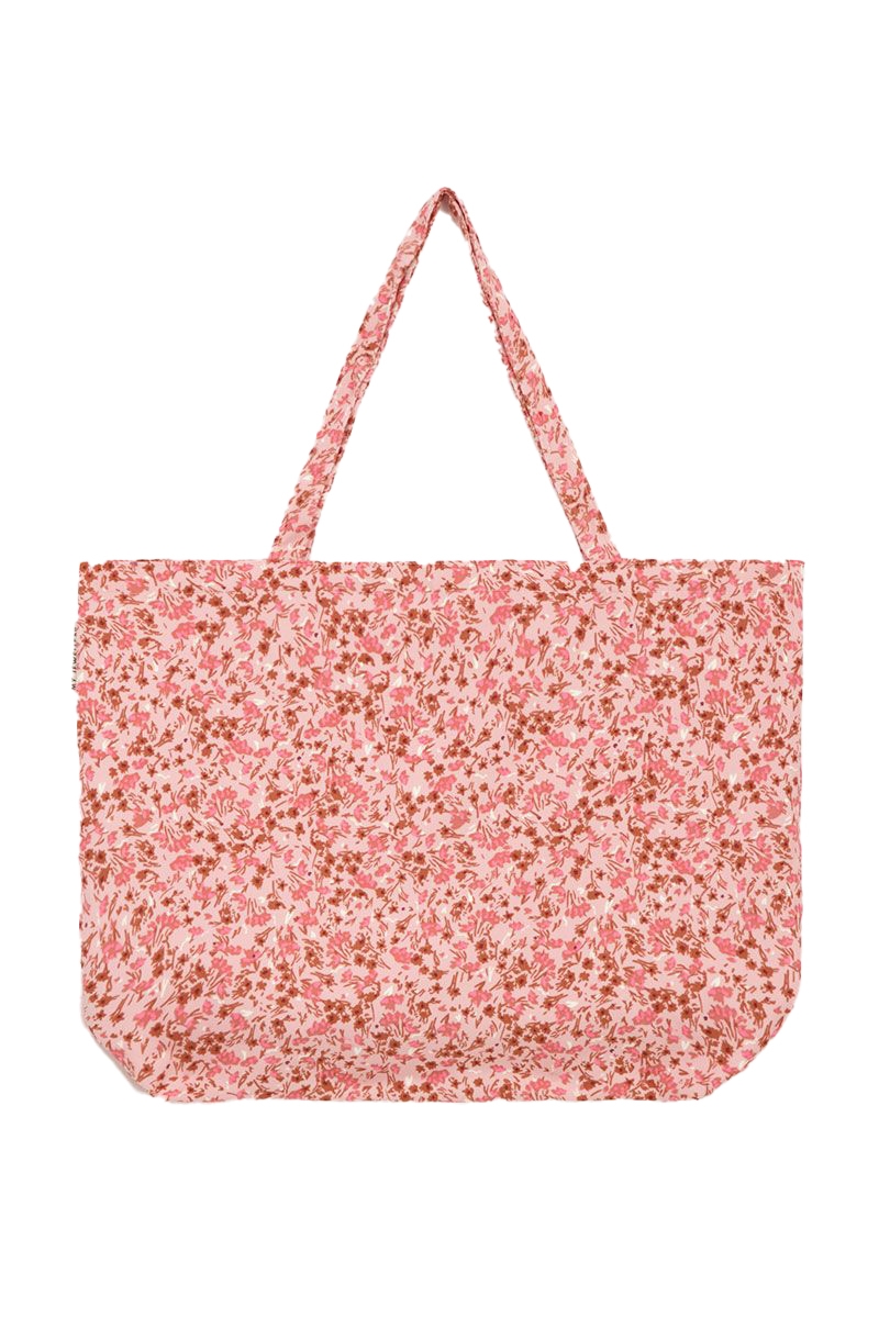 LICHTROZE SHOPPER MET BLOEMENPRINT 
