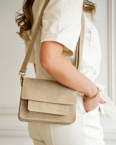 Gossip TAS FENNA SUEDE ZAND