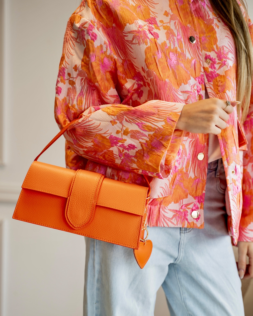TAS JASMIN ORANJE