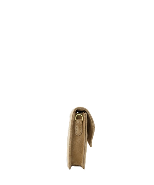 TAS LAURIE SUEDE ZAND