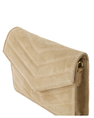 TAS LAURIE SUEDE ZAND