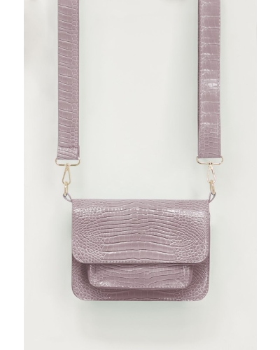 My Jewellery LILA SCHOUDERTAS CROCO PRINT