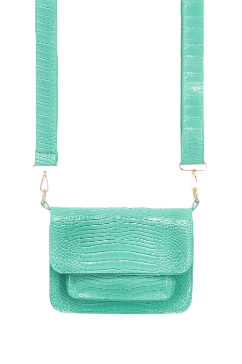  BAG CROCO SPRING MINT