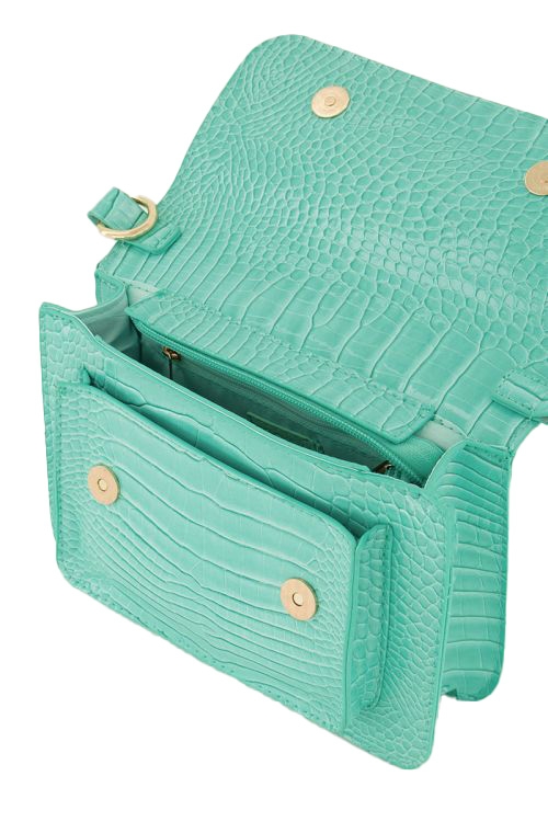  BAG CROCO SPRING MINT