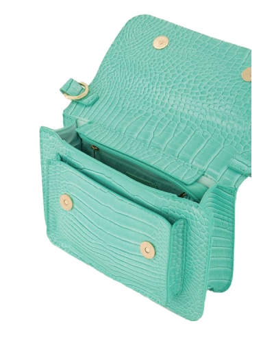  BAG CROCO SPRING MINT