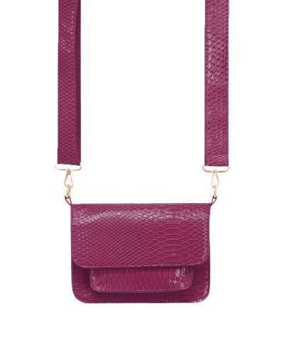 My Jewellery BAG CROCO SPRING FUCHSIA