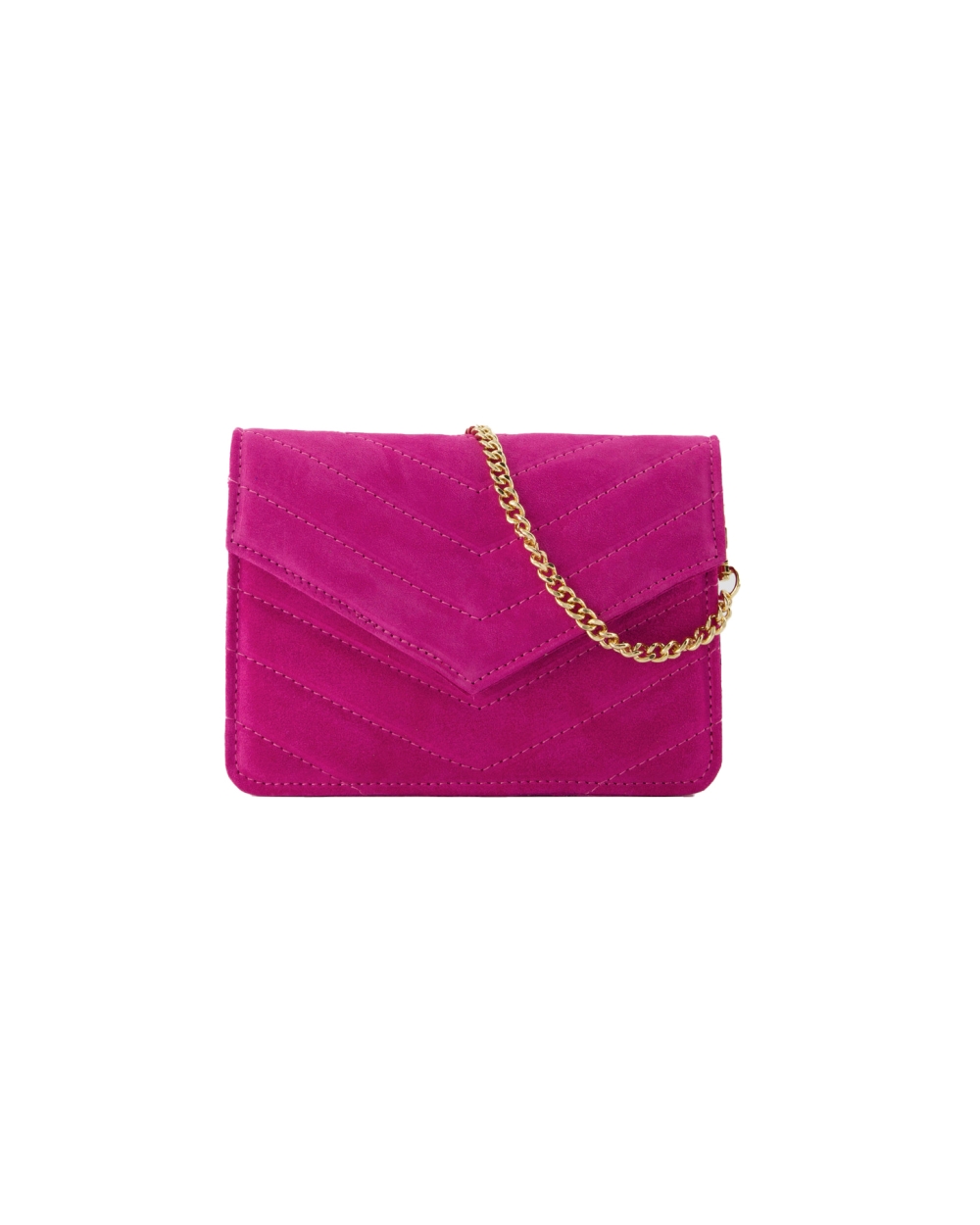 Gossip TAS LAURIE SUEDE Fuchsia