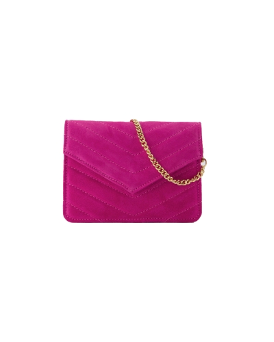 Gossip Gossip Tassen TAS LAURIE SUEDE Fuchsia