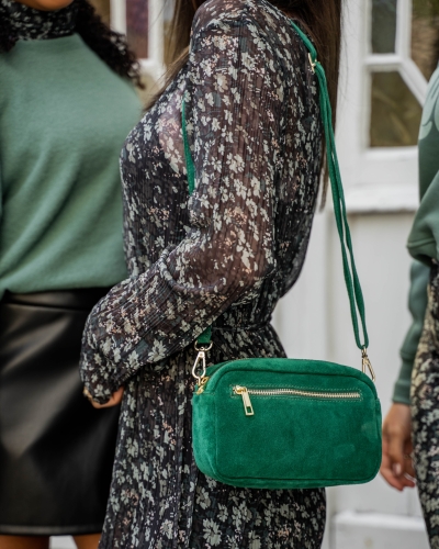 Gossip TAS IRENE SUEDE GROEN
