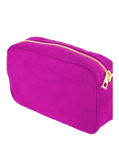 TAS IRENE SUEDE ROZE