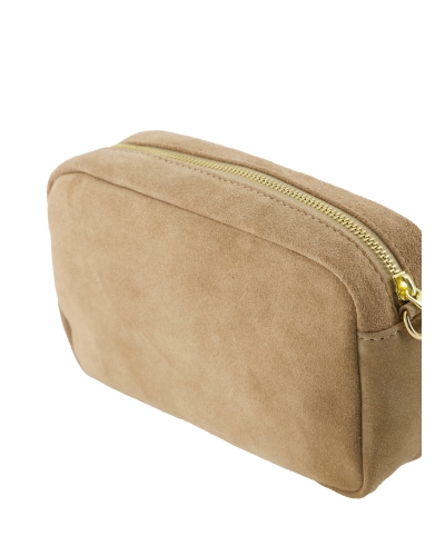TAS IRENE SUEDE ZAND