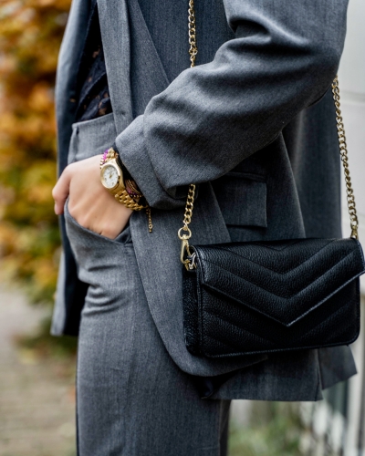 TAS LAURIE CLASSIC ZWART