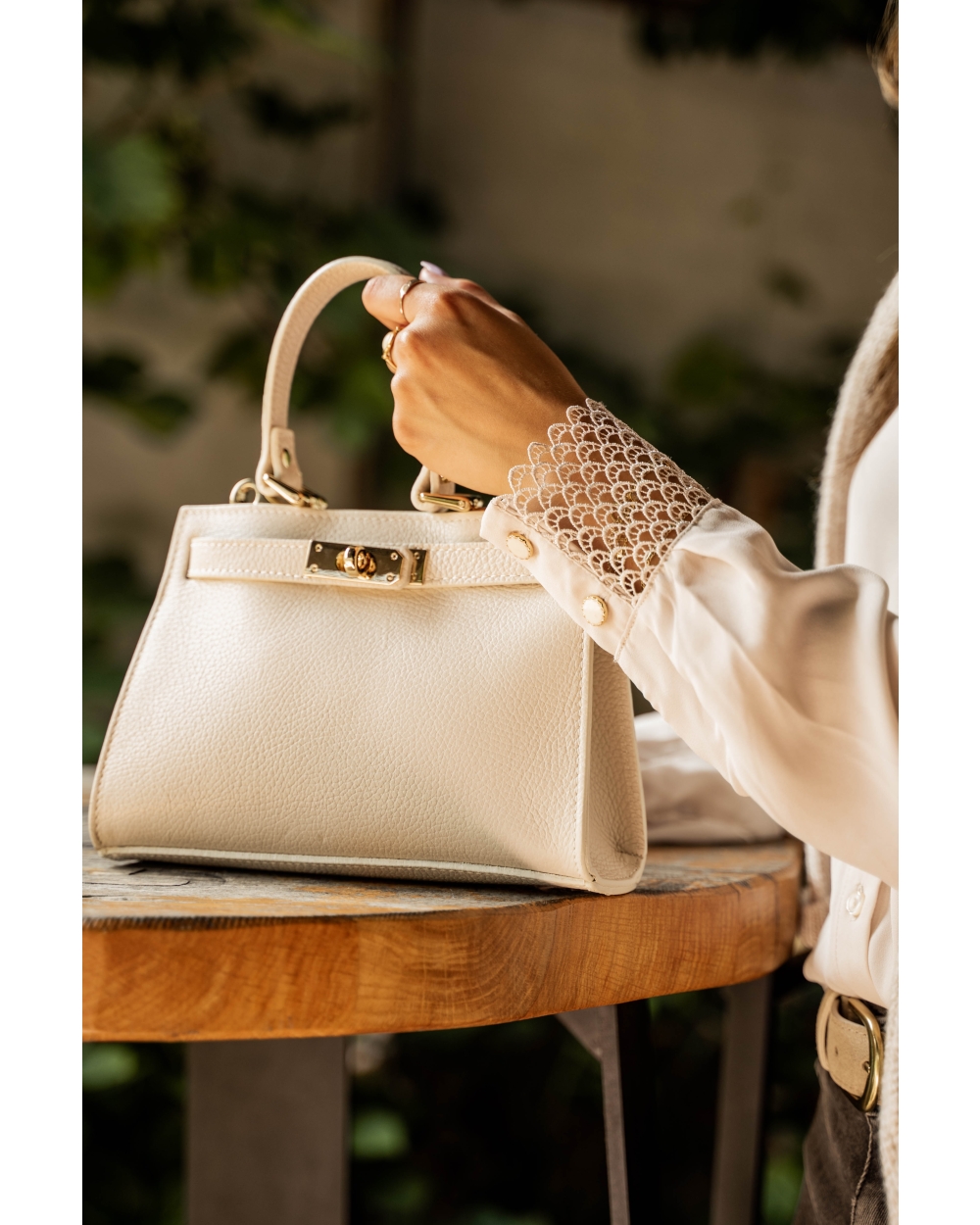 TAS KYLIE ECRU