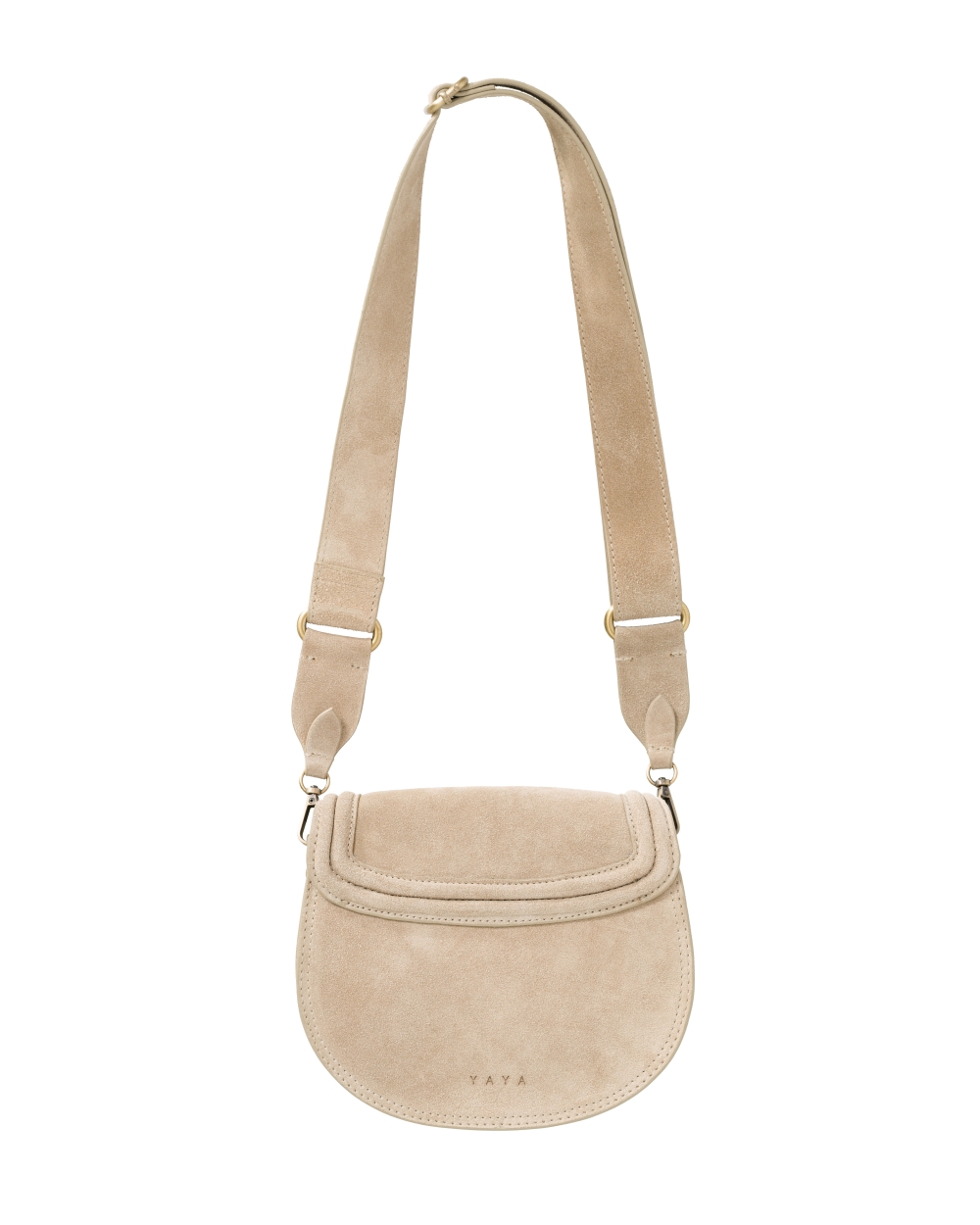YAYA SCHOUDERTAS TAUPE 