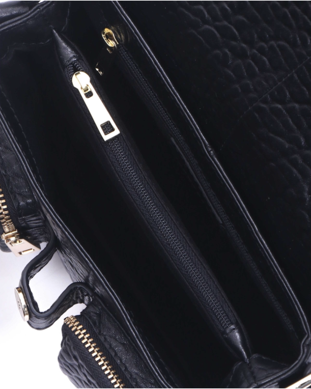 NUNOO TAS SMALL HONEY ZWART