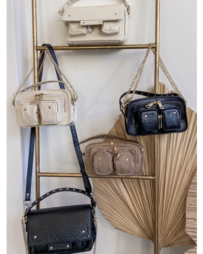 NUNOO TAS SMALL HONEY ZWART